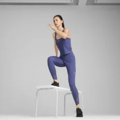 CLOUDSPUN Hochgeschnittene 7/8 Leggings aus weichem Mesh