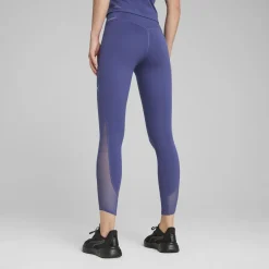 CLOUDSPUN Hochgeschnittene 7/8 Leggings aus weichem Mesh