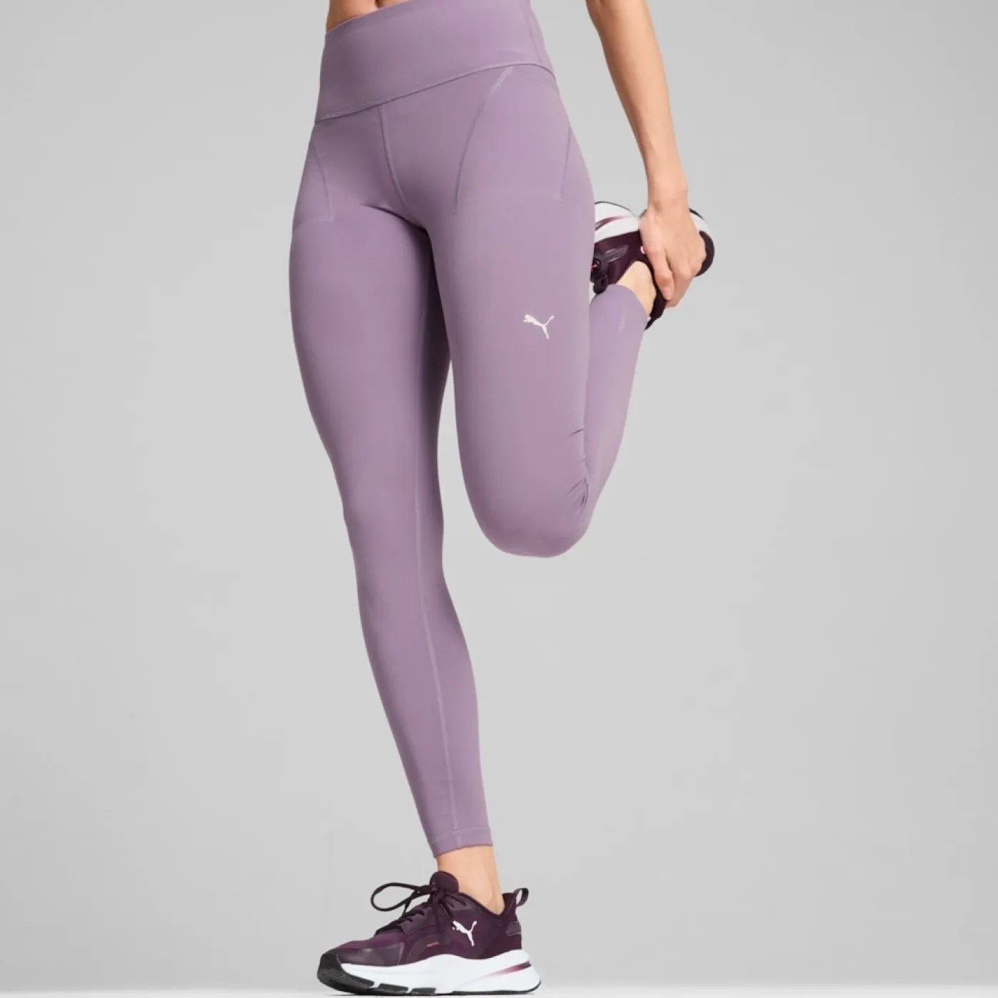CLOUDSPUN Weiche, hochgeschnittene Laufhose Damen