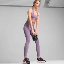 CLOUDSPUN Weiche, hochgeschnittene Laufhose Damen