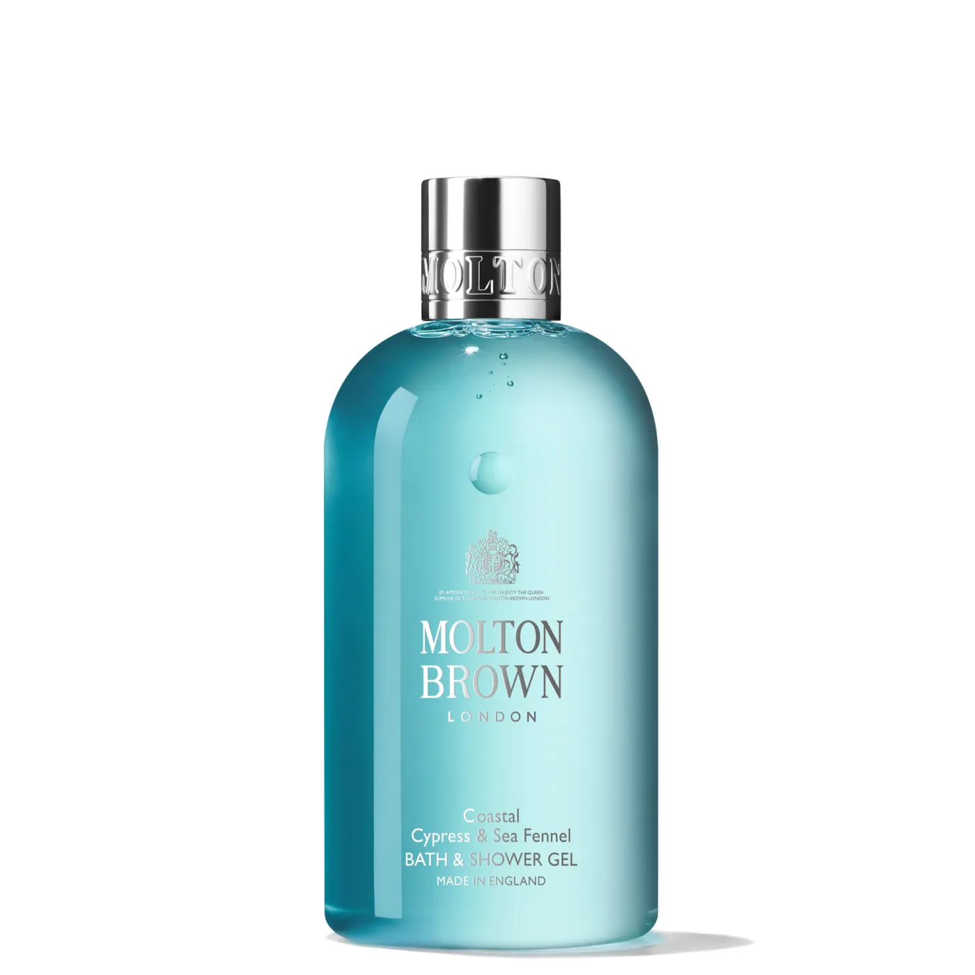 COASTAL CYPRESS & SEA FENNEL BATH & SHOWER GEL