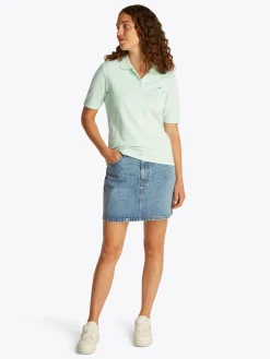 1985 Collection Regular Fit Poloshirt mit Flag