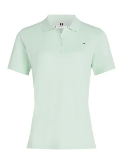 1985 Collection Regular Fit Poloshirt mit Flag
