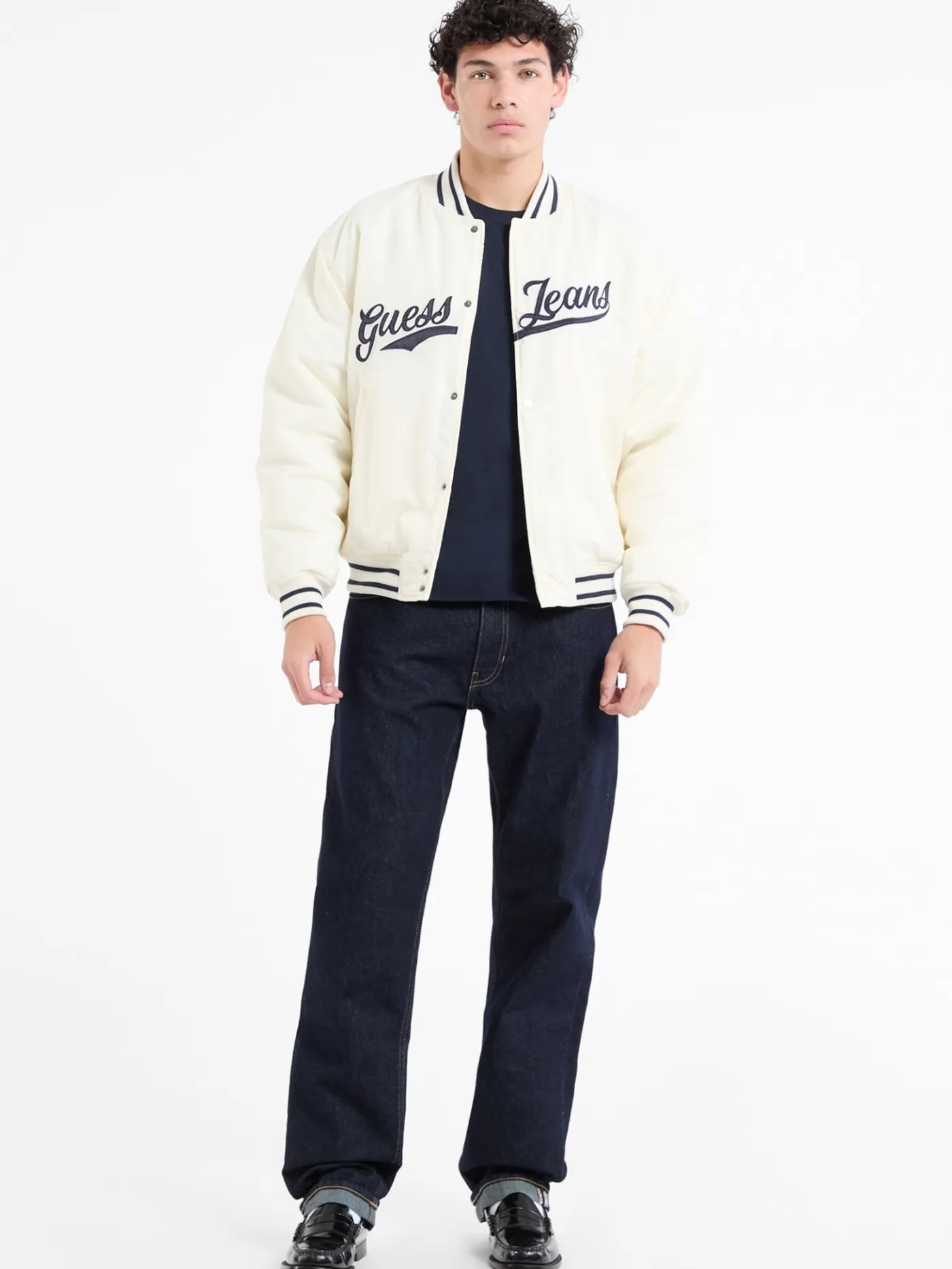 College-Jacke Patch