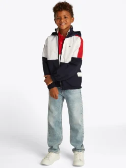 Colorblock Jacke