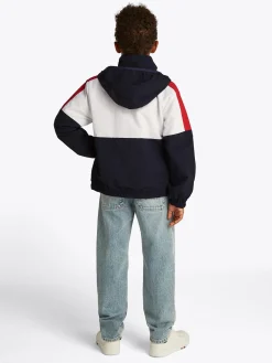 Colorblock Jacke