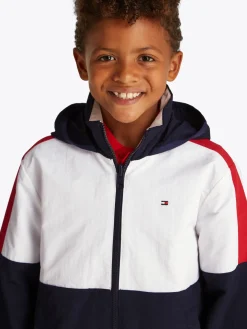 Colorblock Jacke
