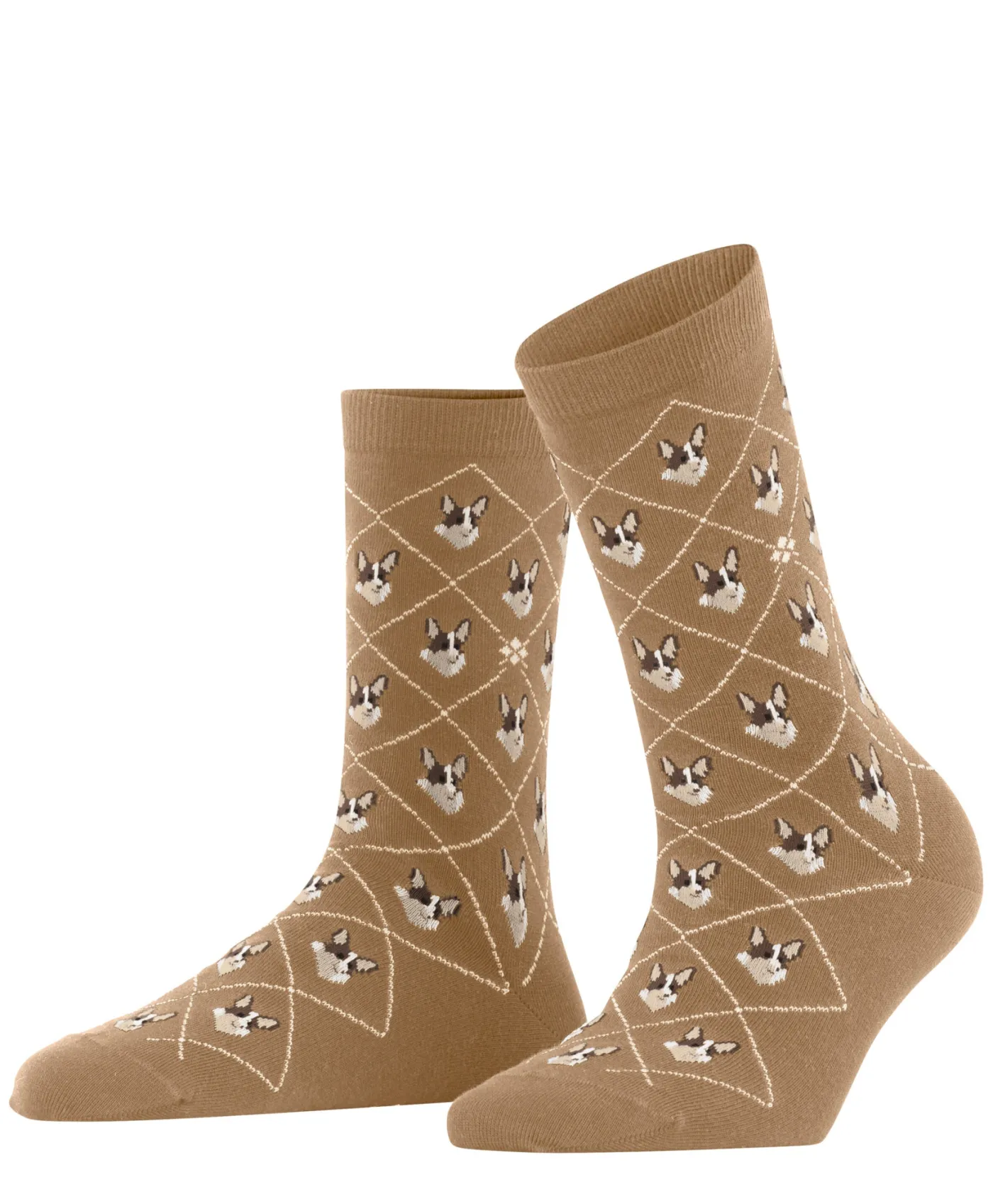 Corgi Damen Socken