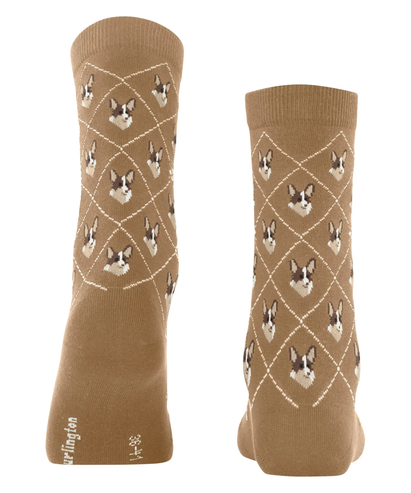 Corgi Damen Socken