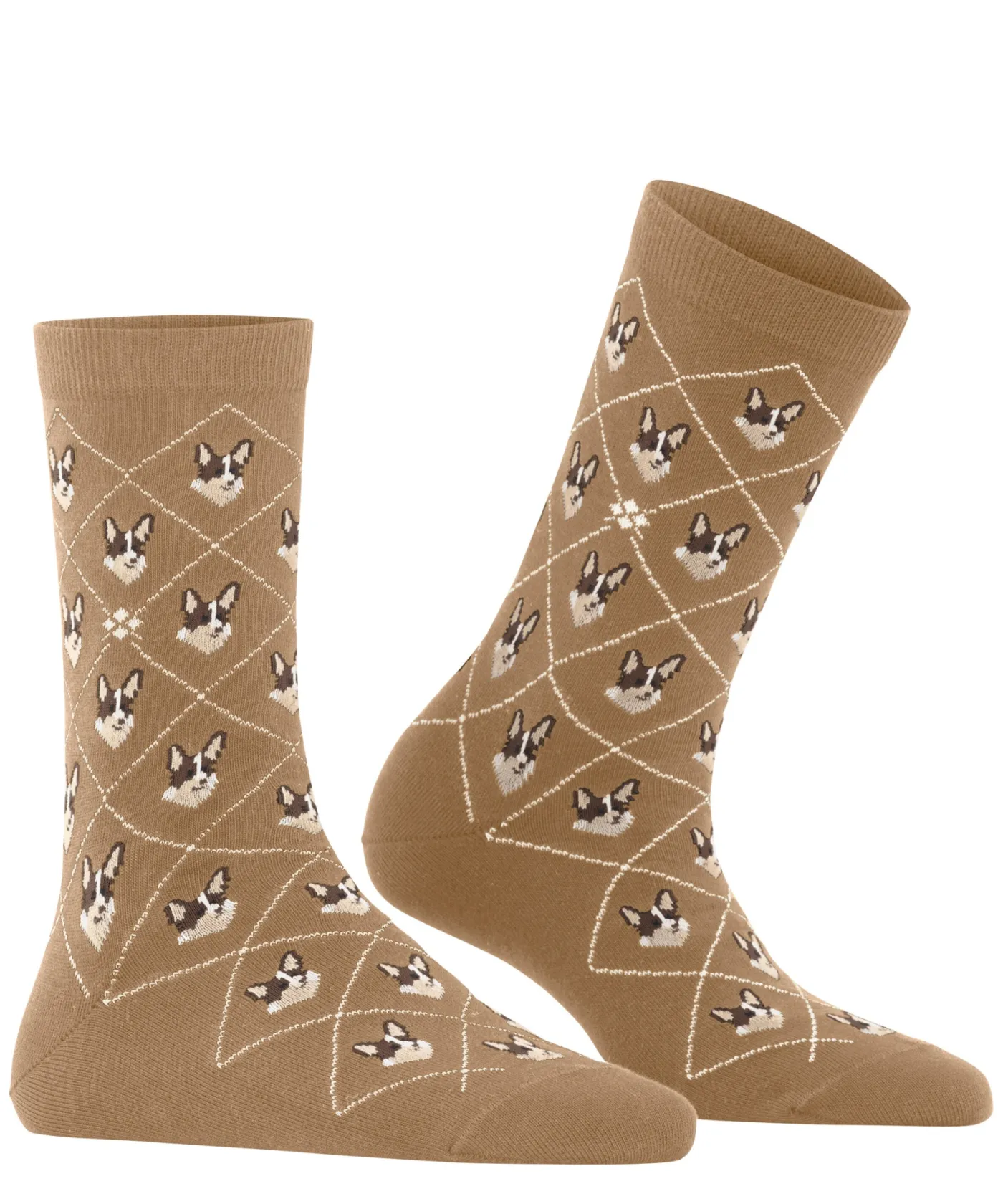 Corgi Damen Socken