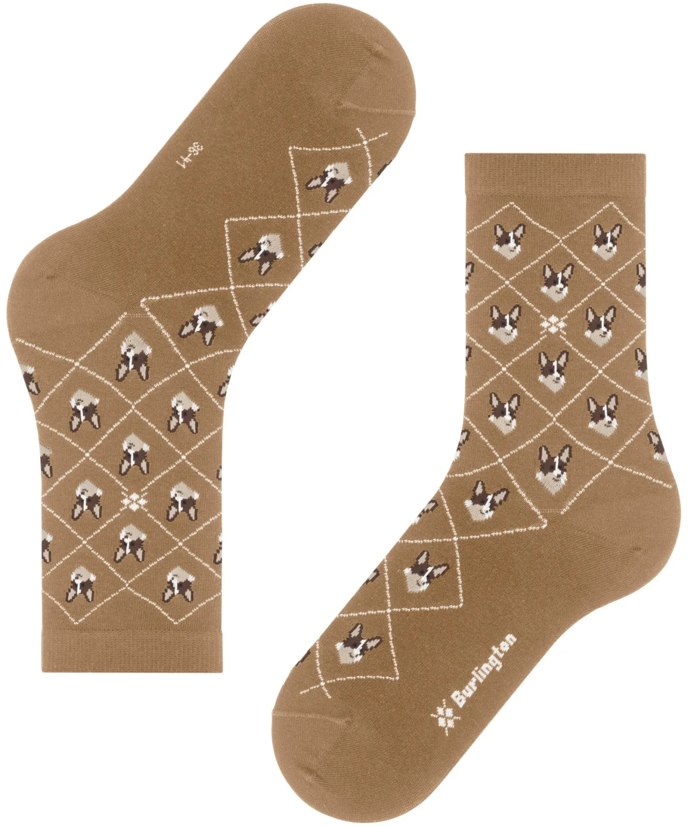 Corgi Damen Socken