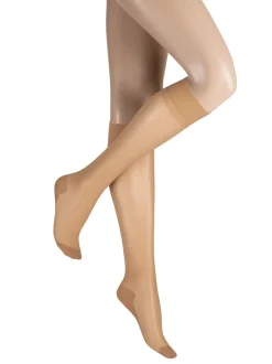 COTTON SOLE 20 Kniestrümpfe