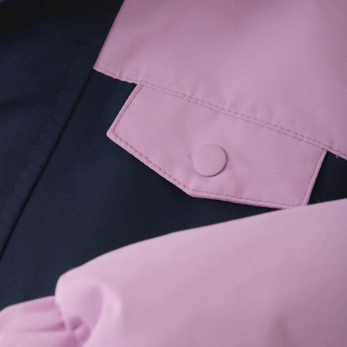 Coverall W. Contrast