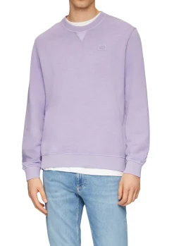 Crewneck-Sweatshirt mit Logo-Detail