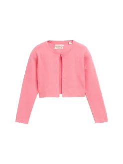 Cropped Bolero Cardigan