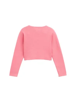 Cropped Bolero Cardigan
