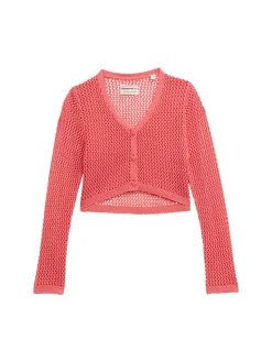Cropped Cardigan