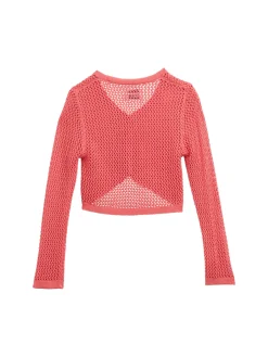 Cropped Cardigan