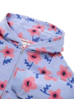 Cropped Hoodie Sweatjacke