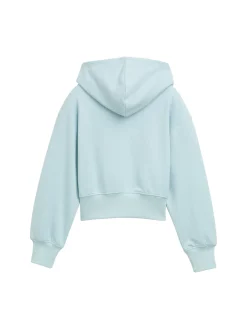 Cropped Hoodie Sweatshirt