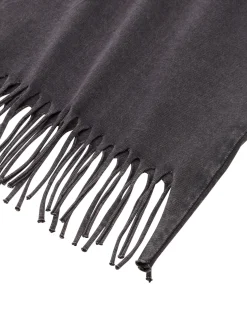 Cropped Top mit Fransen