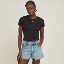 Cropped Mini Slim T-Shirt
