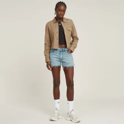 Cropped Mini Slim T-Shirt