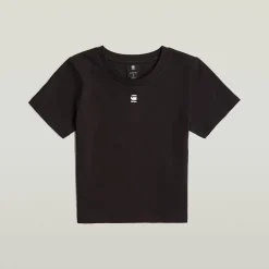 Cropped Mini Slim T-Shirt