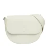 Crossbody-Bag mit Logo-Detail und Überschlag mit Magnetknopf