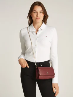 Crossbody-Tasche mit Schulterkette