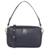 Crossbody-Tasche mit TH-Monogramm