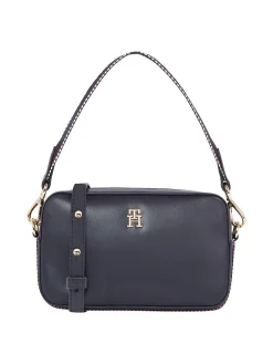 Crossbody-Tasche mit TH-Monogramm