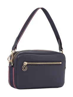Crossbody-Tasche mit TH-Monogramm