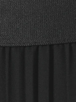 Culotte 7/8 weites Bein Plissee