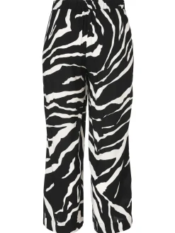 Culotte im Zebralook