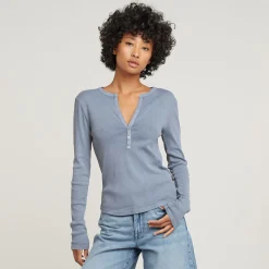 Deep Slim Longsleeve