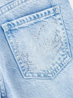 Denim Cargohose