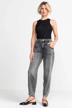 Denim Slouchy-Fit Hose