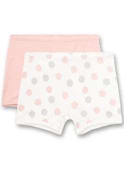 Doppelpack Hipshorts Dots-Allover