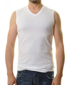 Doppelpack Tank Top V-Neck