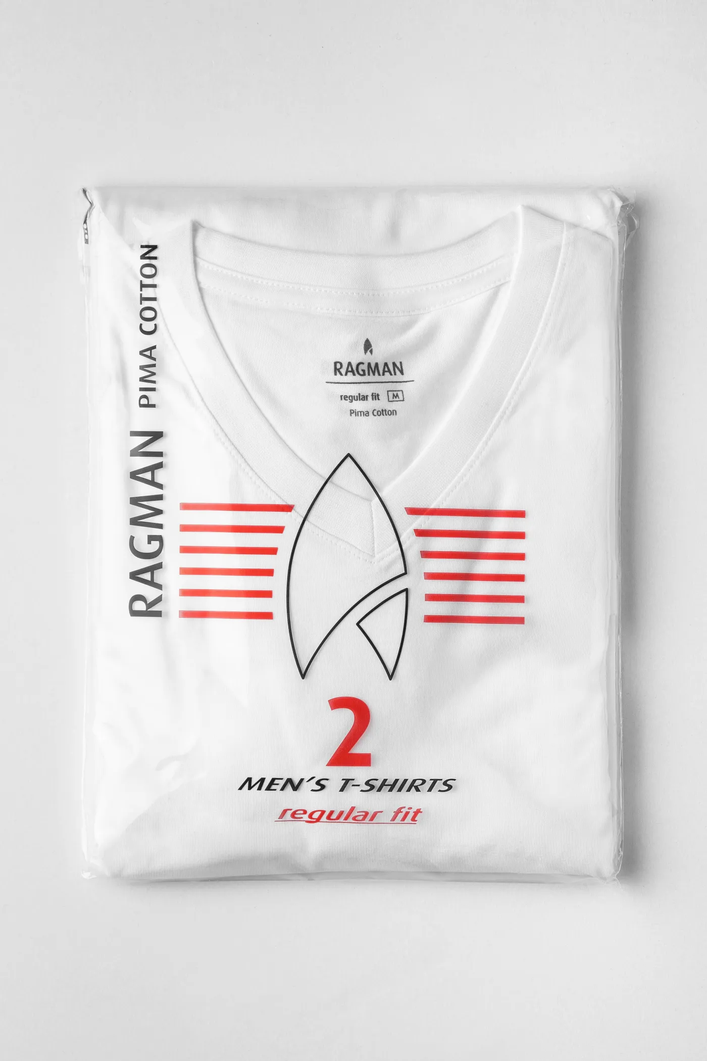 Doppelpack T-Shirt 1/2 Arm