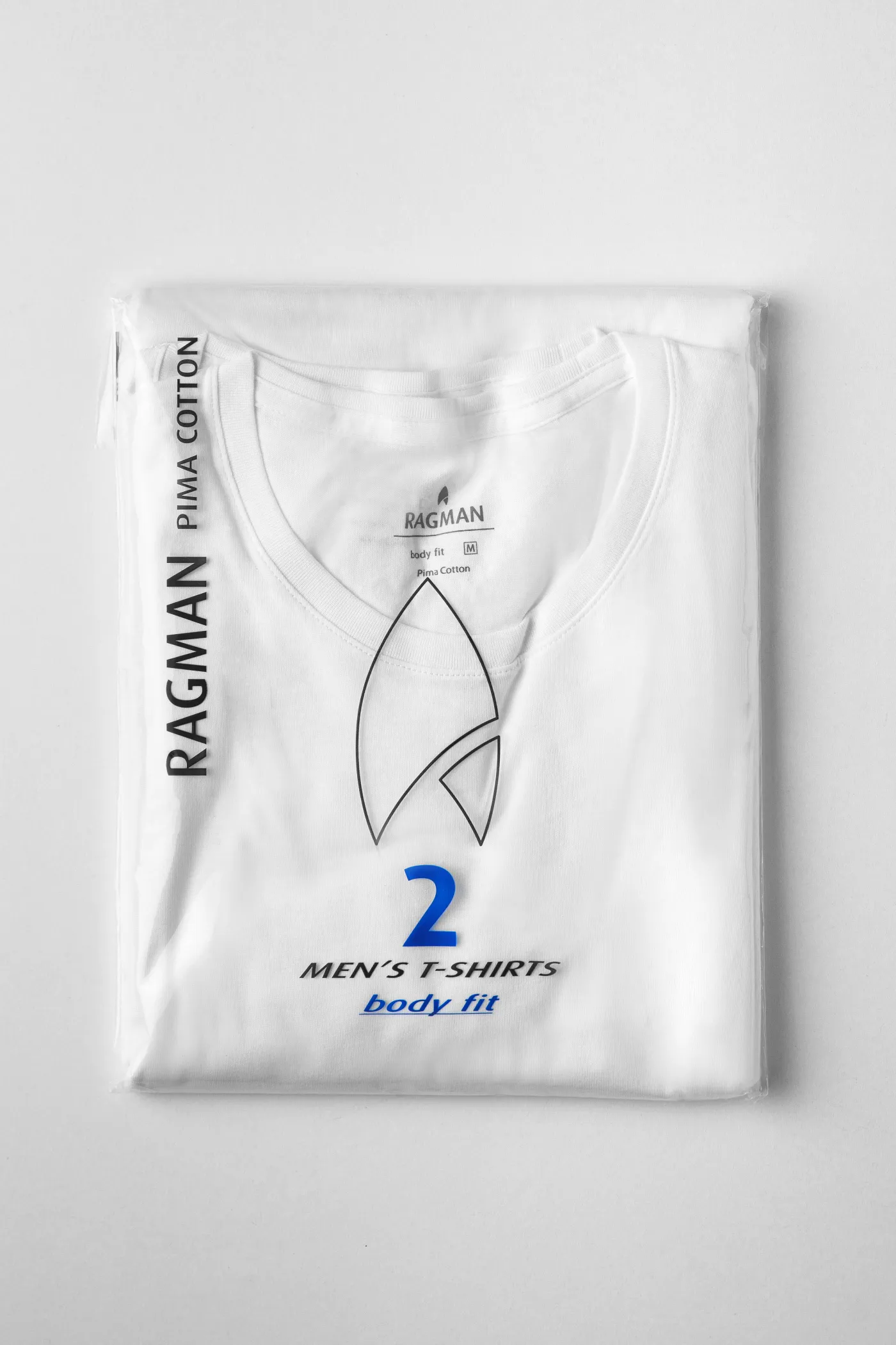Doppelpack T-Shirt 1/2 Arm Bodyfit