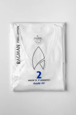 Doppelpack T-Shirt 1/2 Arm Bodyfit