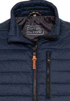 Downfree Steppjacke aus recyceltem Polyester