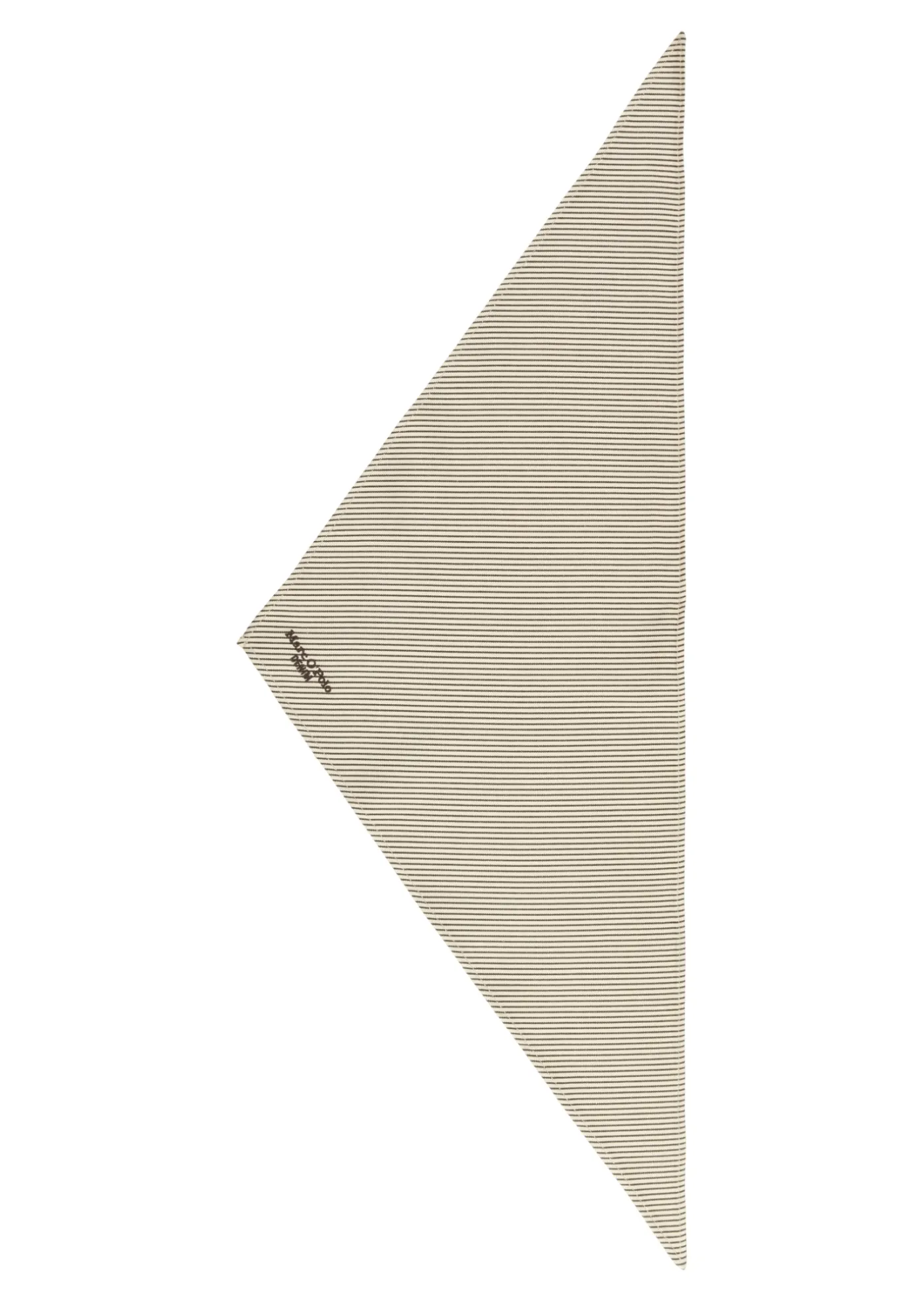Dreiecks-Halstuch aus Organic Cotton