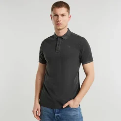 Dunda Overdyed Slim Poloshirt