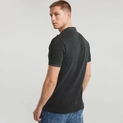 Dunda Overdyed Slim Poloshirt