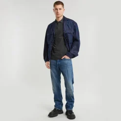 Dunda Overdyed Slim Poloshirt
