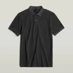 Dunda Overdyed Slim Poloshirt