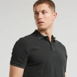 Dunda Overdyed Slim Poloshirt